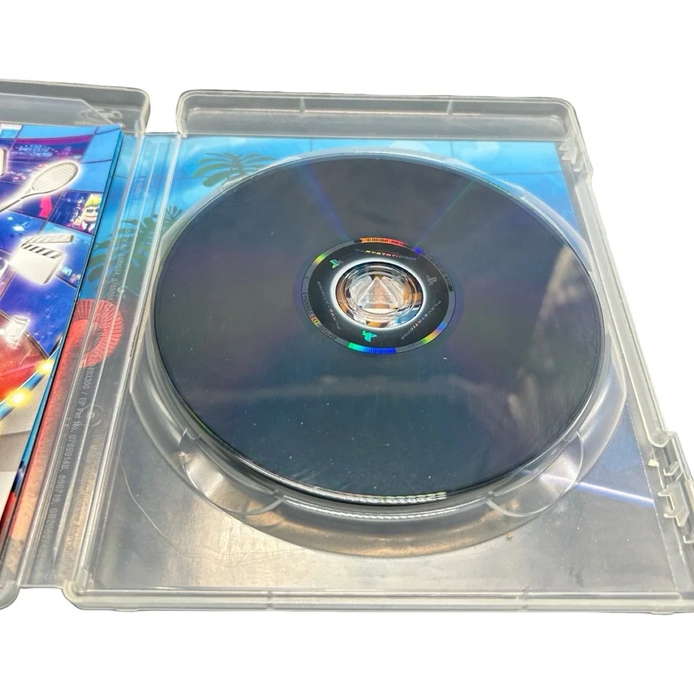 Buzz Quiz TV Sony PlayStation 3 PS3 2008 Trivia Party Game BCUS-98145 Excellent
